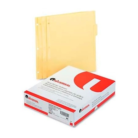 Universal Universal Economy Tab Dividers, 5-Tab, Letter, Buff, 36 Sets/Box UNV20836***